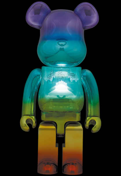 BE@RBRICK U.F.O. 1000％ 400％ UFO