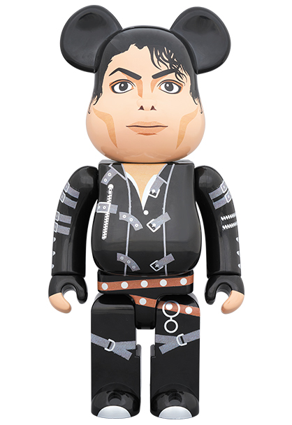 MEDICOM TOY - BE@RBRICK Michael Jackson “BAD” 100% & 400%