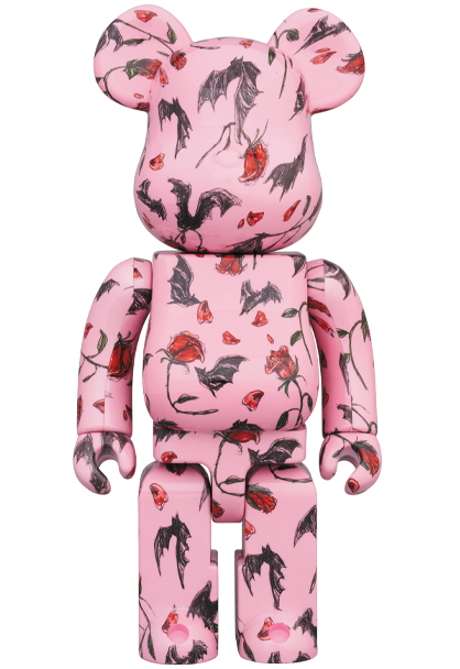 BE@RBRICK KIDLL x ERI WAKIYAMA BAIT&ROSE