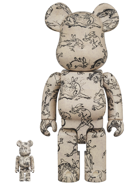 BE@RBRICK 鳥獣人物戯画 100% & 400%