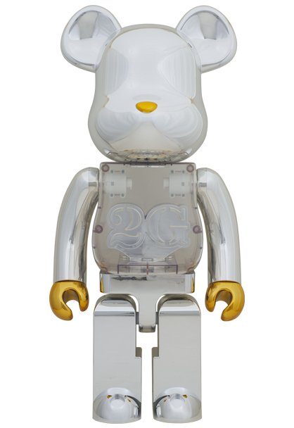 MEDICOM TOY BE@RBRICK ベアブリック WHITE 1000%