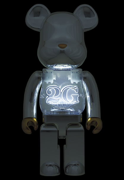 BE@RBRICK 2G 1000% - キャラクターグッズ