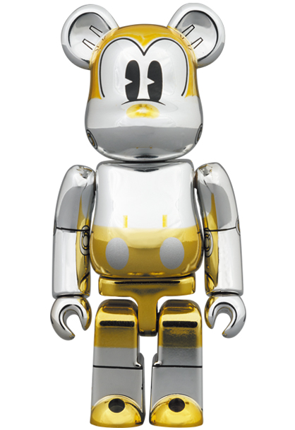 BE@RBRICK FUTURE MICKEY 2021 100%\u0026400%