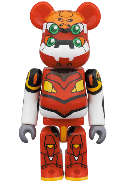 BE@RBRICK エヴァンゲリオン 2号機 100％ & 400％ - その他