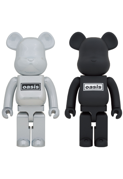 BE@RBRICK oasis 1000％ ホワイト white