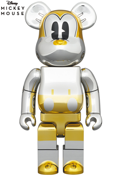 BE@RBRICK FUTURE MICKEY 1000% | bulliondrilling.com.au