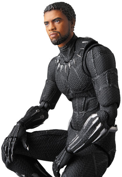 MEDICOM TOY - MAFEX BLACK PANTHER