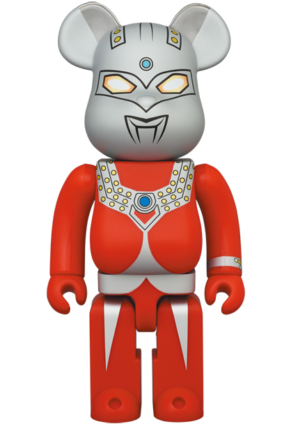 BE@RBRICK ピカチュウ フロッキーVer. 100％ & 400％