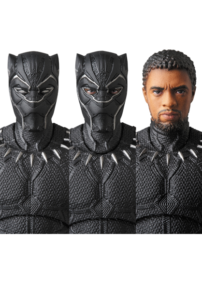 MEDICOM TOY - MAFEX BLACK PANTHER