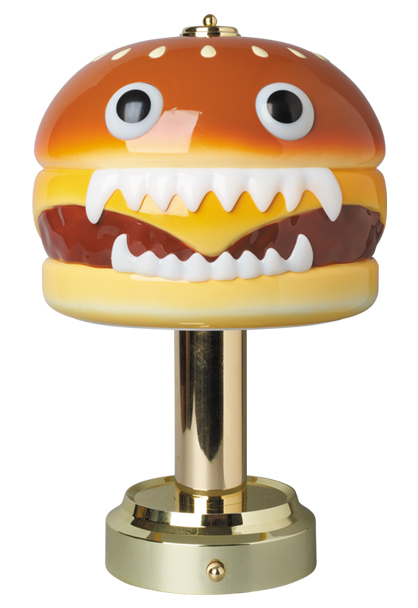 MEDICOM TOY - UNDERCOVER HAMBURGER LAMP