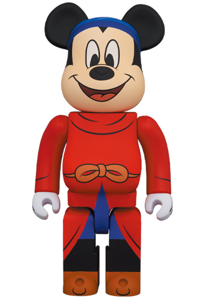 【新品】BE@RBRICK FANTASIA MICKEY 1000％