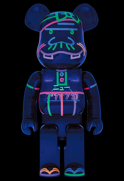 ベアブリック BE@RBRICK ニューアカツカ バカボンのパパ-