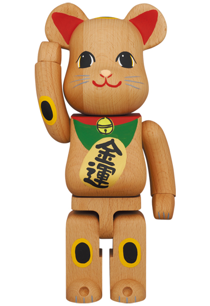 日本最級 BE@RBRICK カリモク招き猫 400％ 弍 - その他 - www 