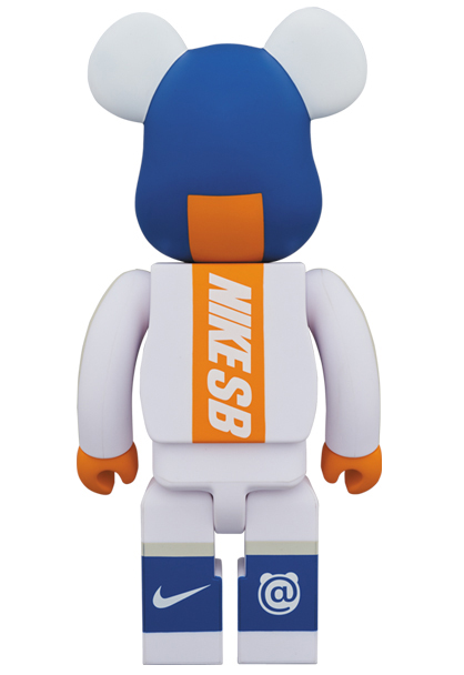 MEDICOM TOY - BE@RBRICK NIKE SB WHITE 100％ & 400％