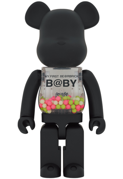 MY FIRST BE@RBRICK B@BY MATT BLACK - その他