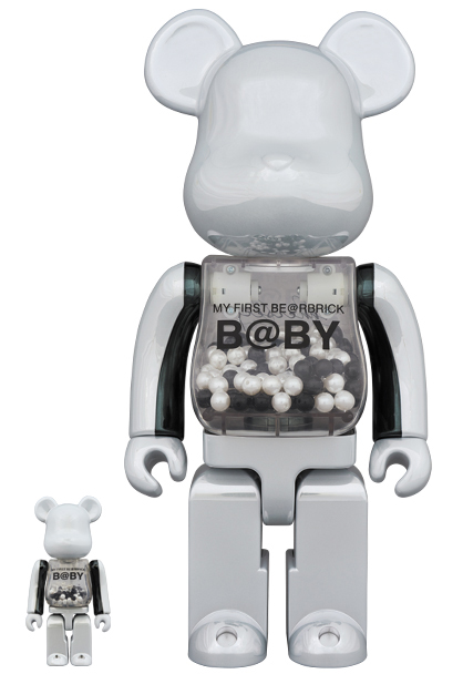 MEDICOM TOY - MY FIRST BE@RBRICK innersect Ver. 100％ ＆ 400％