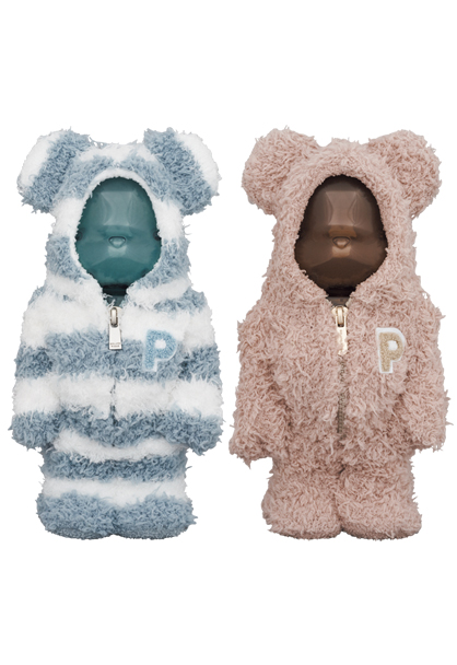 GELATO PIQUE × BE@RBRICK   MNT-F & BEG-F