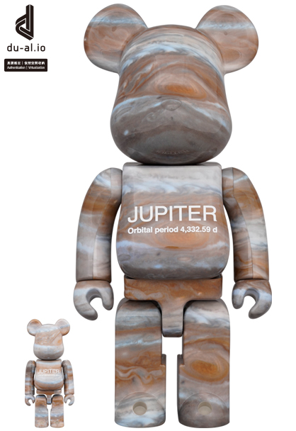 JUPITER BE@RBRICK 100％ & 400％ | elchevillage.com