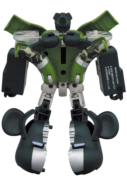 MEDICOM TOY - BE@RBRICK × TRANSFORMERS OPTIMUS PRIME BAPE(R) GREEN