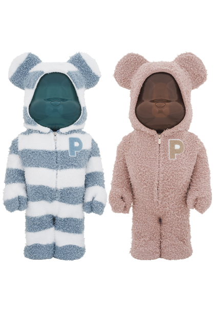 ベアブリッ BE@RBRICK - BE@BRICK Gelato Pique Pajamas 400% BEIGEの通販 by wait