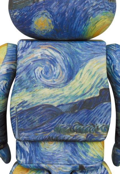 MEDICOM TOY - Vincent van Gogh The Starry Night BE@RBRICK 100 