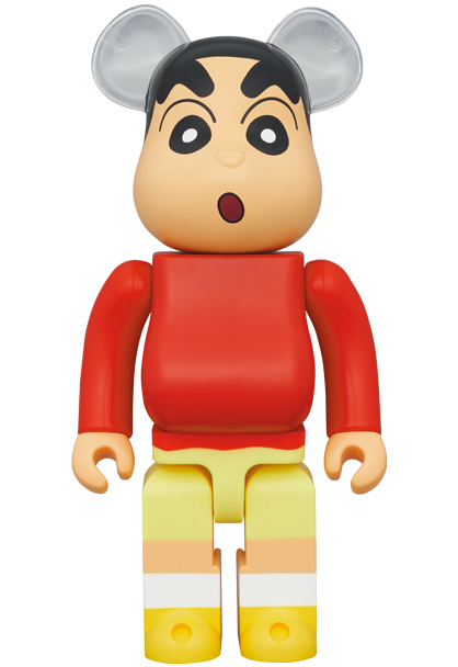 BE@RBRICK ベアブリック クレヨンしんちゃん 100％ ＆ 400％