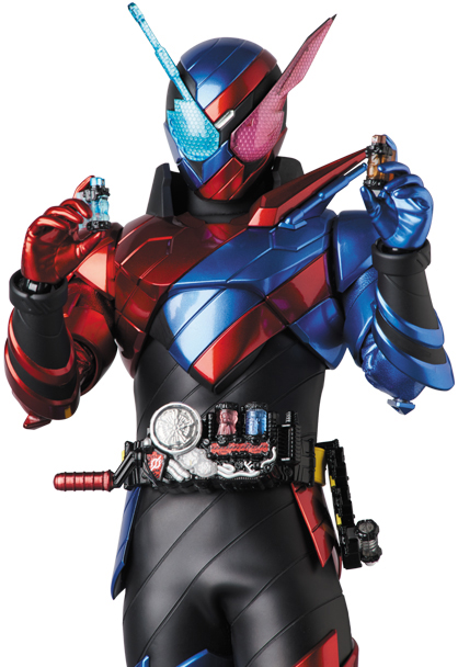 Medicom Toy Rah Genesis 仮面ライダービルド ラビットタンクフォーム