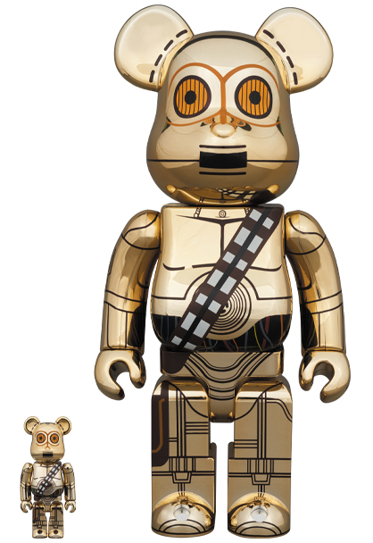 BE@RBRICK C-3PO 1000％　ベアブリック メディコムトイ