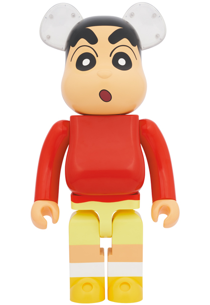 BE@RBRICK ベアブリック クレヨンしんちゃん 1000%-