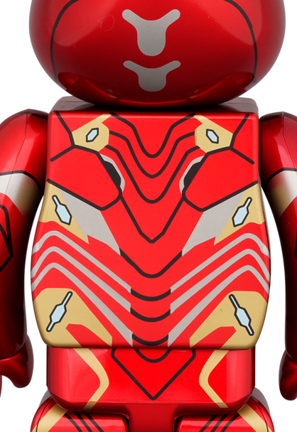 BE@RBRICK IRON MAN MARK 50 100％ ＆ 400％