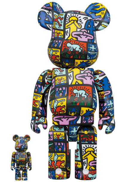 BE@RBRICK KEITH HARING #10 100％ & 400％