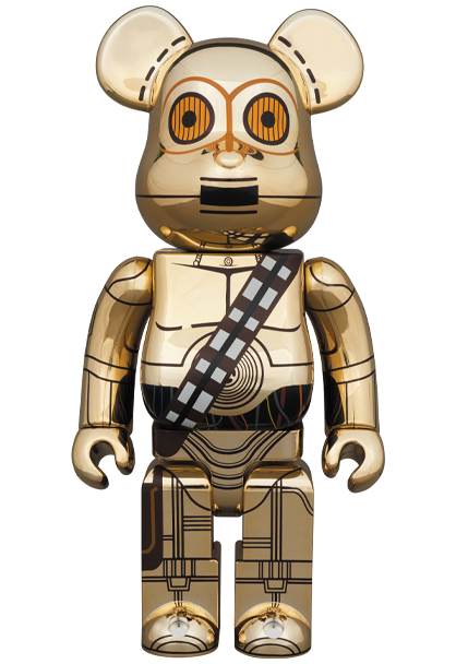 BE@RBRICK SITH TROOPERCHROME 100％ & 400％