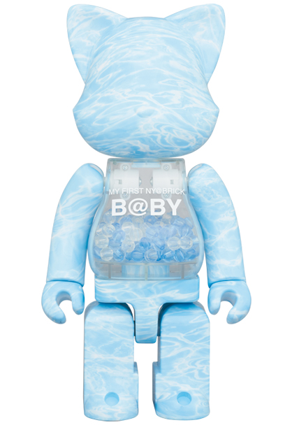 MY FIRST BE@RBRICK B@BY Jester 100％&400％