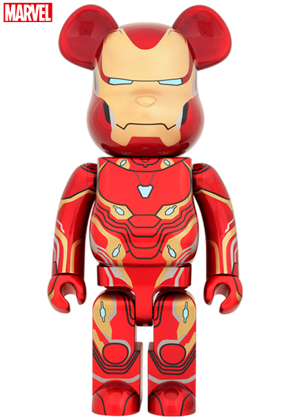 限定 BE@RBRICK IRON MAN MARK 50 1000％