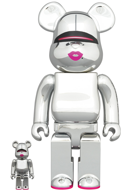 BE@RBRICK SORAYAMA 2G SILVER 100％ & 400％ - その他