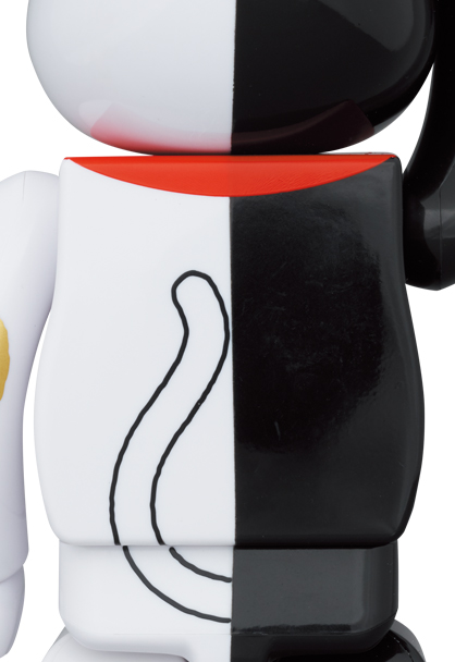 MEDICOM TOY - BE@RBRICK 招き猫 招福 黒 × 金運 白 100% & 400%