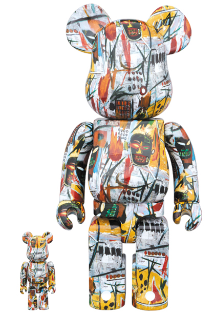 BE@RBRICK JEAN-MICHEL BASQUIAT 400%