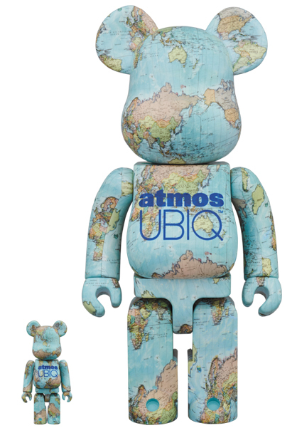 MEDICOM TOY - BE@RBRICK atmos x UBIQ 100％ & 400％