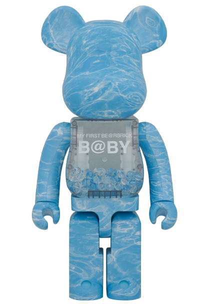 MEDICOM TOY - MY FIRST BE@RBRICK B@BY WATER CREST Ver.1000％