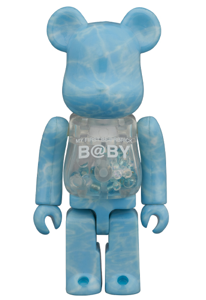 MEDICOM TOY - MY FIRST BE@RBRICK B@BY WATER CREST Ver.100％ & 400％