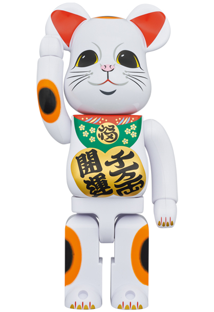 BE@RBRICK 招き猫 開運・千万両 400％ × 1個 | hartwellspremium.com