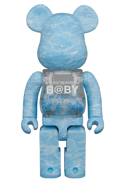 BE@RBRICK WATER CREST Ver.100%&400%