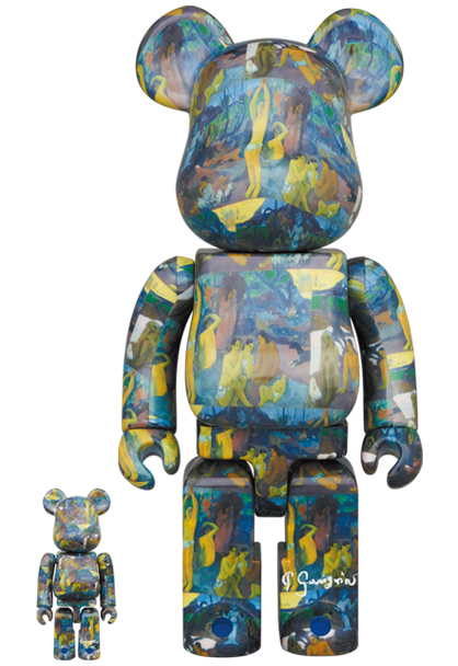 BE@RBRICK × Paul Gauguin 100％ & 400％ | www.innoveering.net