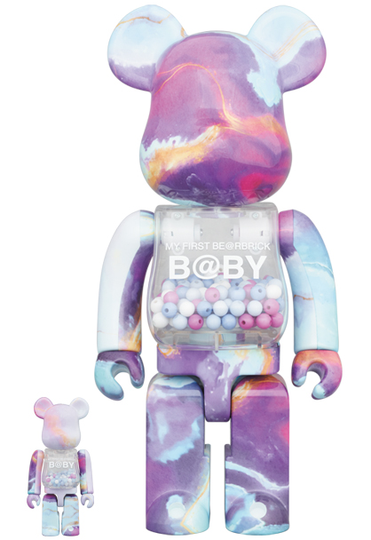 MY FIRST BE@RBRICK B@BY 100% 2体セット