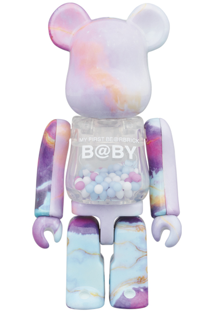 MY FIRST BE@RBRICK B@BY MARBLE 100%&400%