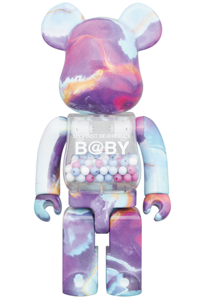 MY FIRST BE@RBRICK B@BY MARBLE Ver. 100％ & 400