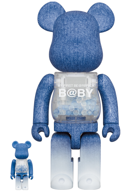 MEDICOM TOY - MY FIRST BE@RBRICK B@BY INNERSECT 2021 100％ & 400％