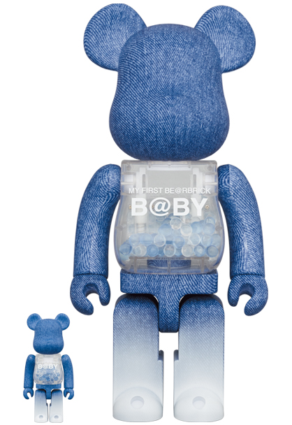 送料込み 未開封 1000% MY FIRST BE@RBRICK B@BY