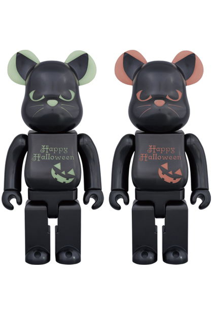 ベアブリック BE@RBRICK メディコムトイ ハロウィン 緑 400%