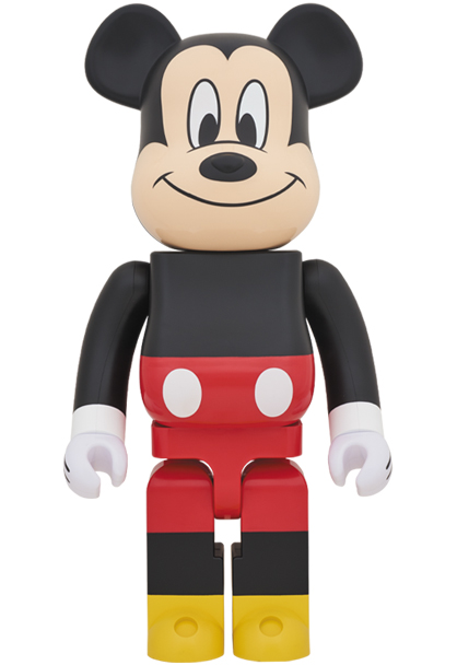 未開封品 BE@RBRICK MICKEY MOUSE 1000％